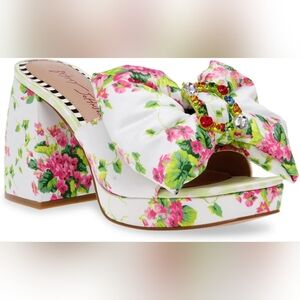 Betsey Johnson Heeled Sandals